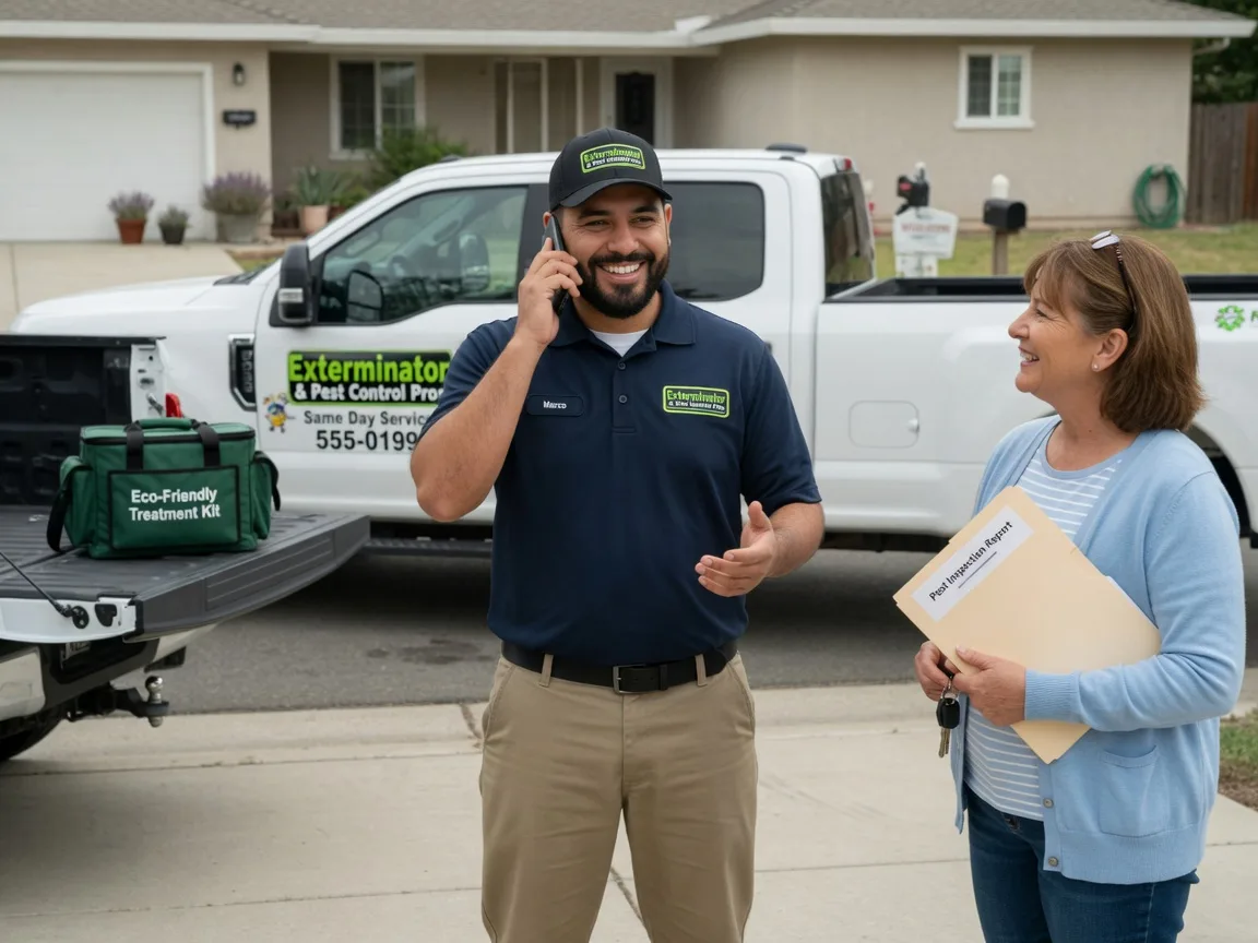 Emergency Pest Control Green Castle, MO FAQs